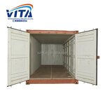 Shipping Container Manufacturer - 20Ft 40Ft Side Door Export