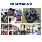 Container House Factory - Luxury Prefabricated Sandwich Panel