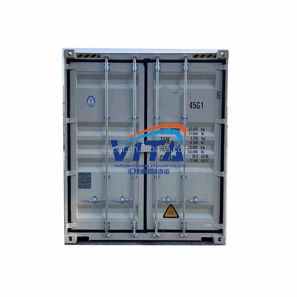 Shipping Container Manufacturer - Corten Steel 20Ft High Cube