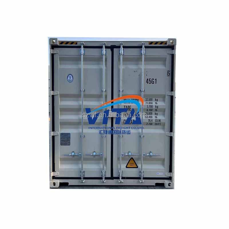 Shipping Container Manufacturer - Corten Steel 20Ft High Cube