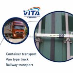 Truck Lock Factory - EBHW080 38Mm Security Door Lock