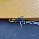 Loading Dock Ramp Factory - Painted Galvanized Mobile Ramp