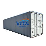 Shipping Container Factory - 40ft 4 Side Door Opening