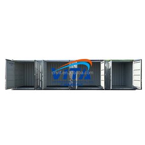 Shipping Container Factory - 40ft 4 Side Door Opening