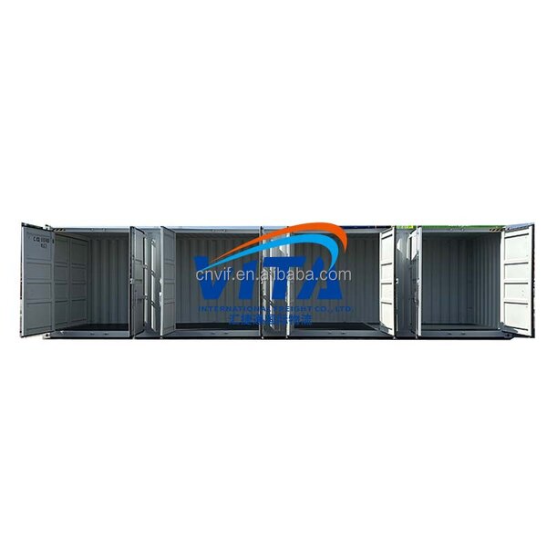 Shipping Container Factory - 40ft 4 Side Door Opening