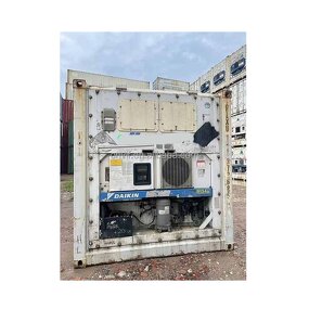 Reefer Container Factory - Used 20Ft Freezer Refrigerator