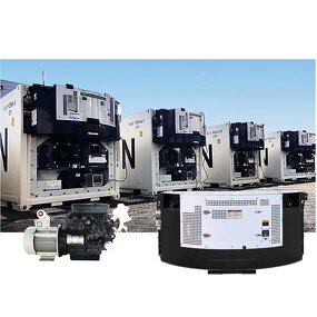 Reefer Generator Manufacturer - Clip-On Type 404F-22 60Hz