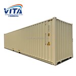 Shipping Container Manufacturer - Custom 40HQ Dry Container