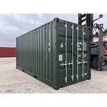 Shipping Container Factory - 20Ft Container Side Open Door