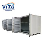 Cold Room Container Manufacturer - 40ft 4 Side Open Doors
