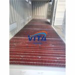 Dangerous Goods Container Factory - Isolated Steel Coil ISO9001