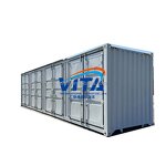 Shipping Container Factory - 40ft 4 Side Door Opening