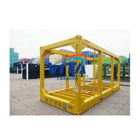 Offshore Container Manufacturer - Hot Dip Galvanized Steel Frame