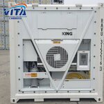Reefer Container Manufacturer - Used 20ft Reefer Working Condition