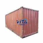 Shipping Container Manufacturer - Used 20Ft High Cube Storage