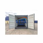 Shipping Container Manufacturer - 20Ft Both End Door Open Fast