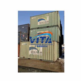 Shipping Container Factory - 40Ft High Cube Prefab Dry Cargo