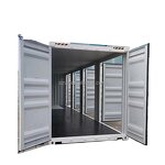 Shipping Container Manufacturer - 40 Feet Self Storage Side Open