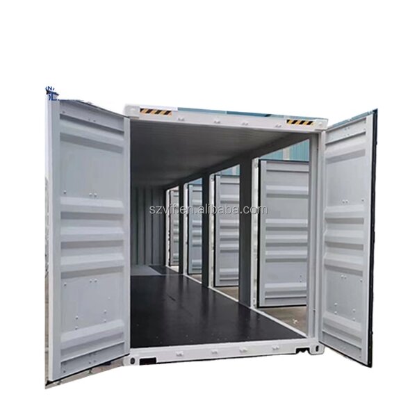Shipping Container Manufacturer - 40 Feet Self Storage Side Open