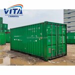 Flat Rack Container Factory - Used 20Ft High Cube Steel Frame