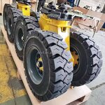 Roller Caster Wheels Factory - 8" 10" 12" Inch Heavy Duty