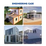 Modular Office Factory - Shipping Container Flat Pack Prefab