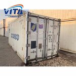 Reefer Container Factory - 20GP High Cube Used CSC Certified