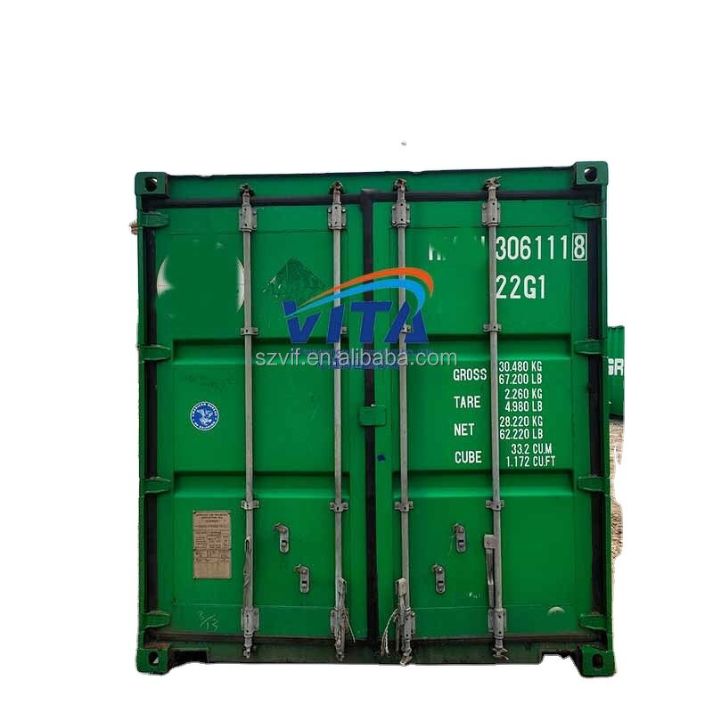 Flat Rack Container Factory - Used 20Ft High Cube Steel Frame