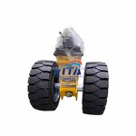 Container Dolly Factory - ISO Moving Casters Solid Rubber