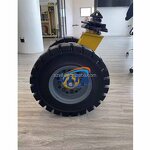 Container Dolly Factory - ISO Moving Casters Solid Rubber