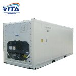 Reefer Container Manufacturer - Used 20ft Reefer Working Condition