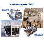 Container House Factory - Luxury Prefabricated Sandwich Panel