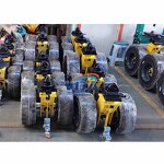 Container Dolly Factory - ISO Moving Casters Solid Rubber