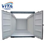 Open Top Container Manufacturer - Special Tarpaulin 40 Foot