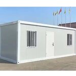 Prefab House Manufacturer - 20ft Portable Detachable Container