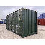 Shipping Container Factory - 20Ft Container Side Open Door