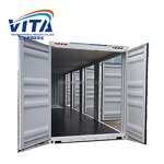 Cold Room Container Manufacturer - 40ft 4 Side Open Doors