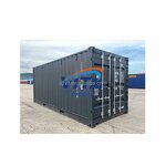 Shipping Container Manufacturer - 20Ft Both End Door Open Fast