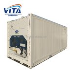 Freezer Container Manufacturer - 40 Feet High Cube Cold Storage