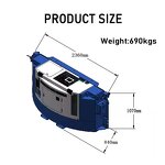 Diesel Generator Factory - Super Silent 80Kw Water Cooled CE