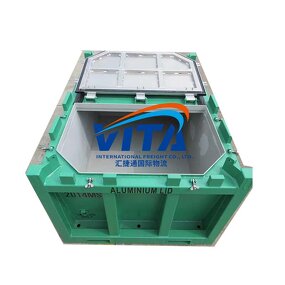 Offshore Mud Skip Factory - DNV 2.7-1 Certified 6 Tonne