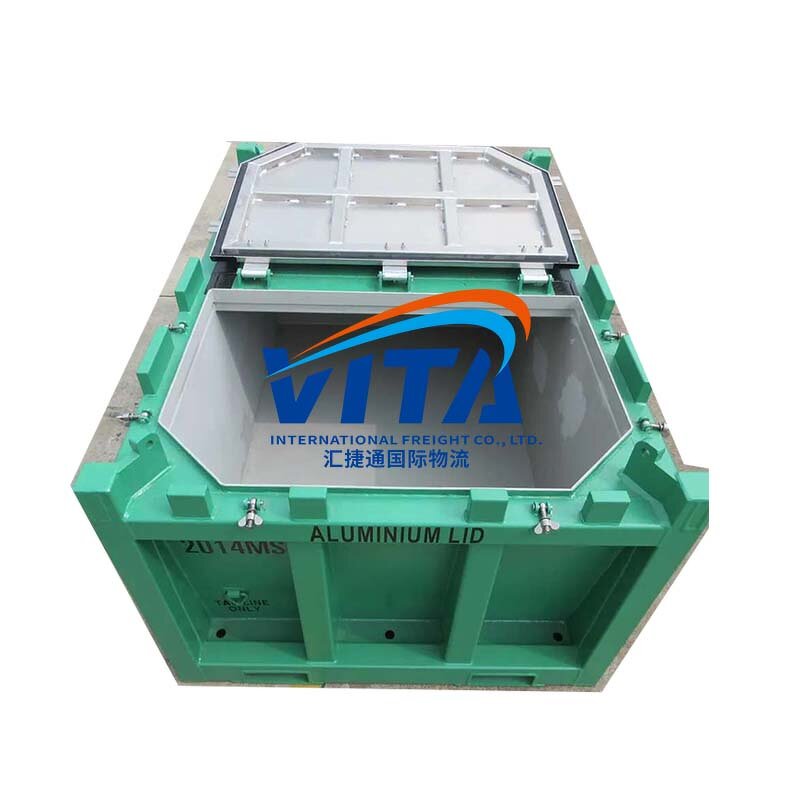 Offshore Mud Skip Factory - DNV 2.7-1 Certified 6 Tonne