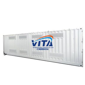 Dangerous Goods Container Factory - Isolated Steel Coil ISO9001