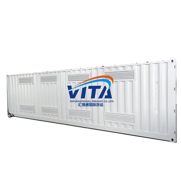 Dangerous Goods Container Factory - Isolated Steel Coil ISO9001