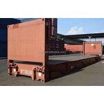 Flat Rack Container Manufacturer - New 20Feet 40Feet 40High Cube