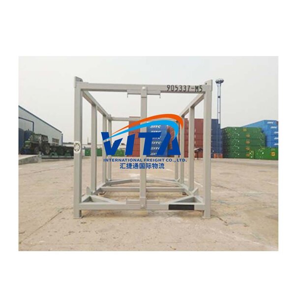 Offshore Lifting Frame Manufacturer - DNV Skid High Cube Basket