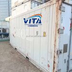 Reefer Container Factory - Second Hand 20ft Insulated Container