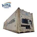 Reefer Container Factory - Used 20Ft Freezer Refrigerator