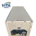 Freezer Container Manufacturer - 40 Feet High Cube Cold Storage