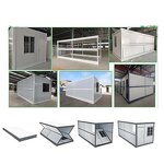Modular Office Factory - Mobile Prefab Flat Pack Container